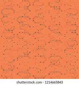 Beautiful geometric pattern design 