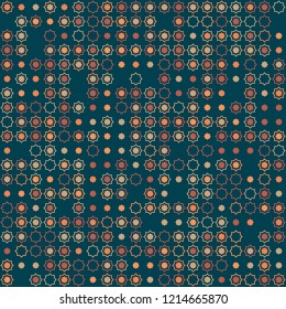 Beautiful geometric pattern design 