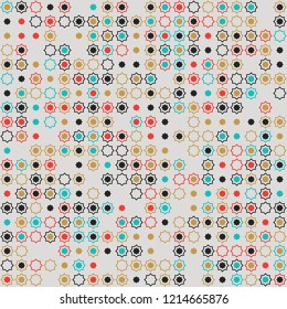 Beautiful geometric pattern design 