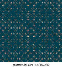 Beautiful geometric pattern design 