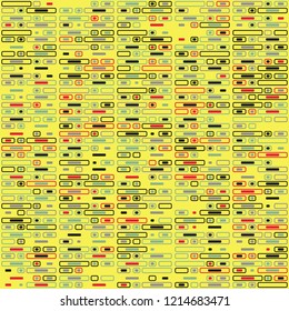 Beautiful geometric pattern design 