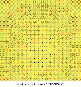 Beautiful geometric pattern design 