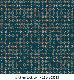 Beautiful geometric pattern design 