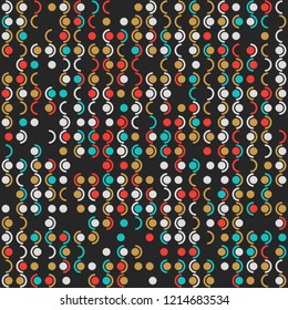 Beautiful geometric pattern design 