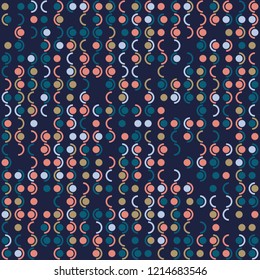 Beautiful geometric pattern design 