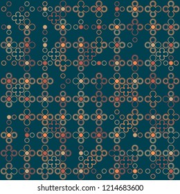 Beautiful geometric pattern design 