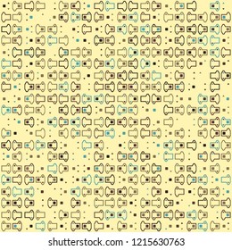 Beautiful geometric pattern design 