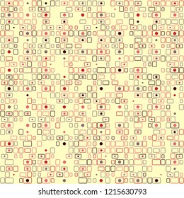 Beautiful geometric pattern design 