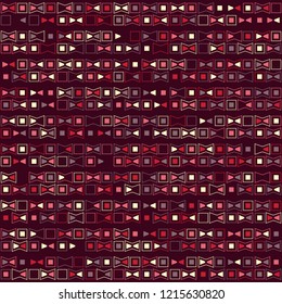 Beautiful geometric pattern design 