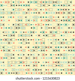 Beautiful geometric pattern design 