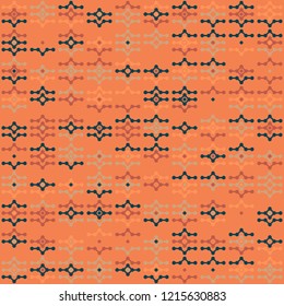 Beautiful geometric pattern design 