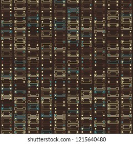 Beautiful geometric pattern design 