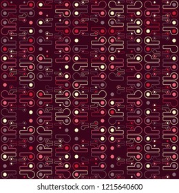 Beautiful geometric pattern design 