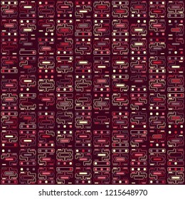 Beautiful geometric pattern design 