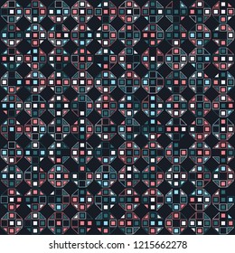 Beautiful geometric pattern design 