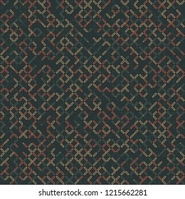 Beautiful geometric pattern design 