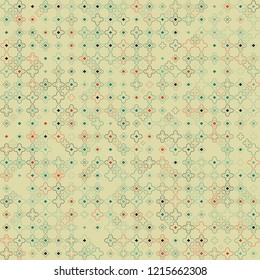 Beautiful geometric pattern design 