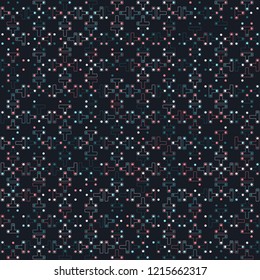 Beautiful geometric pattern design 