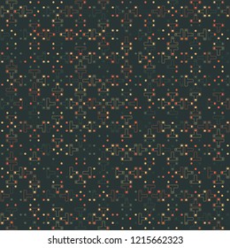 Beautiful geometric pattern design 