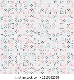 Beautiful geometric pattern design 