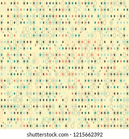 Beautiful geometric pattern design 