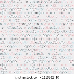 Beautiful geometric pattern design 