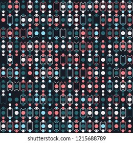 Beautiful geometric pattern design 