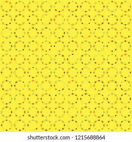 Beautiful geometric pattern design 