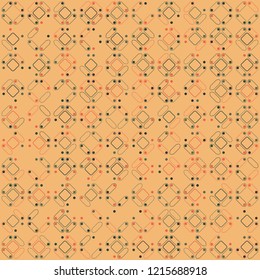 Beautiful geometric pattern design 
