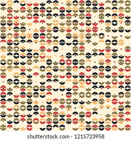 Beautiful geometric pattern design 