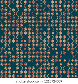 Beautiful geometric pattern design 
