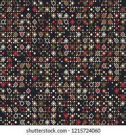 Beautiful geometric pattern design 