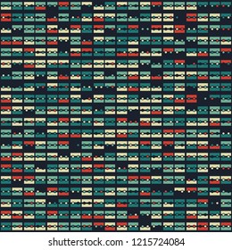 Beautiful geometric pattern design 