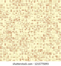 Beautiful geometric pattern design 