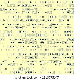 Beautiful geometric pattern design 