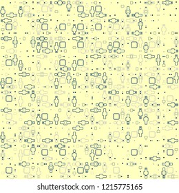 Beautiful geometric pattern design 