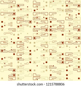 Beautiful geometric pattern design 