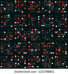 Beautiful geometric pattern design 