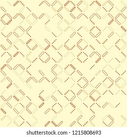 Beautiful geometric pattern design 