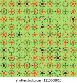 Beautiful geometric pattern design 