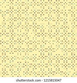 Beautiful geometric pattern design 