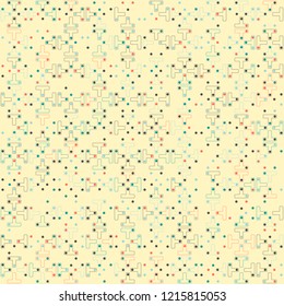 Beautiful geometric pattern design 