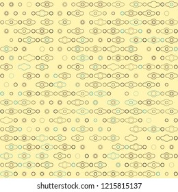 Beautiful geometric pattern design 