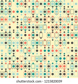 Beautiful geometric pattern design 