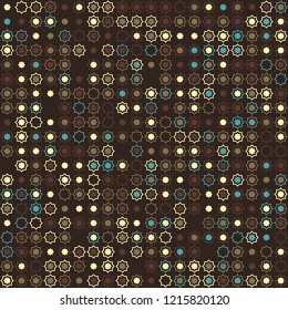 Beautiful geometric pattern design 