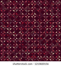Beautiful geometric pattern design 