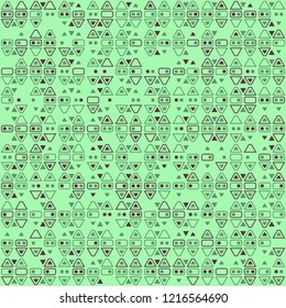Beautiful geometric pattern design 