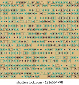 Beautiful geometric pattern design 