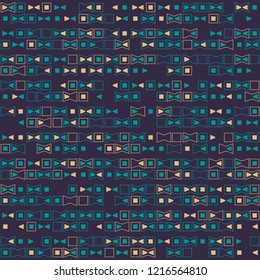 Beautiful geometric pattern design 