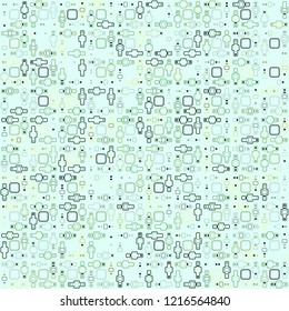 Beautiful geometric pattern design 